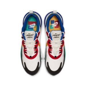Nike Air Max 270 React Bauhaus Red Black - Image 2