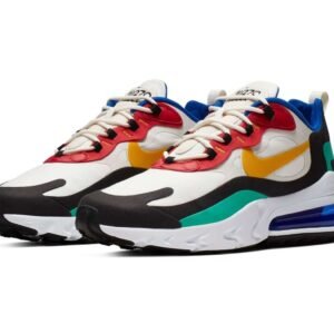 Nike Air Max 270 React Bauhaus Red Black - Image 5