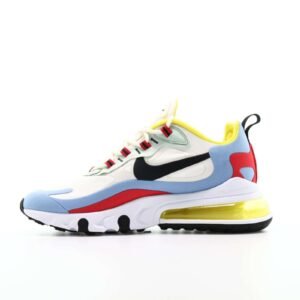 Nike Air Max 270 React Bauhaus Phantom Black Light Blue - Image 2