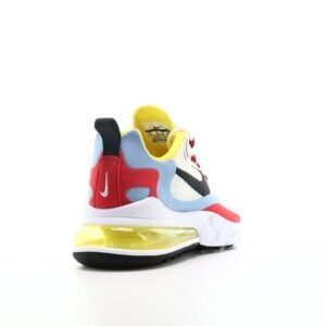 Nike Air Max 270 React Bauhaus Phantom Black Light Blue - Image 3