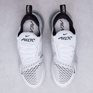 Nike Air Max 270 WHITE BLACK - Image 2