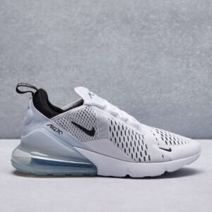 Nike Air Max 270 WHITE BLACK - Image 4
