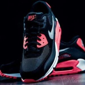 Nike Air Max 90 Black Infrared - Image 2