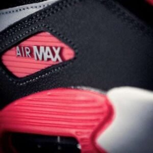 Nike Air Max 90 Black Infrared - Image 3