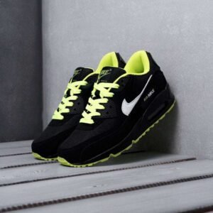 Nike Air Max 90 Black Neon - Image 2