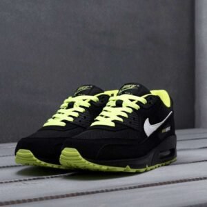 Nike Air Max 90 Black Neon - Image 3