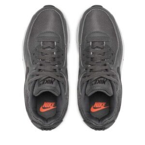 Nike Air Max 90 Dark Grey Total Orange - Image 4