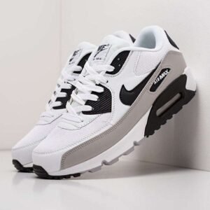 Nike Air Max 90 Essential White Black Matt Silver - Image 2