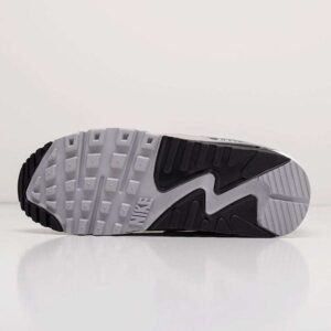 Nike Air Max 90 Essential White Black Matt Silver - Image 5