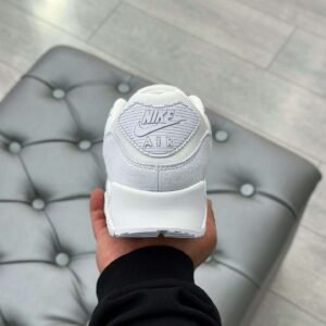 Nike Air Max 90 Triple White - Image 4