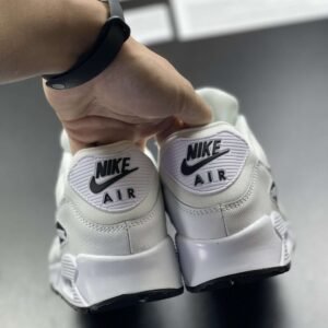 Nike Air Max 90 White Black - Image 2
