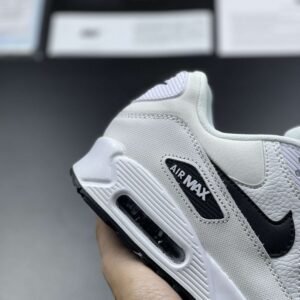 Nike Air Max 90 White Black - Image 4