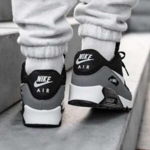 Nike Airmax 90 Black Cool Grey White - Image 2