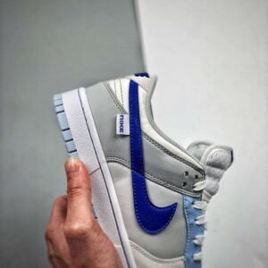 Nike Dunk Low Ivory Hyper Royal - Image 5