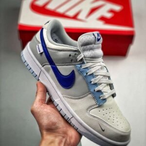 Nike Dunk Low Ivory Hyper Royal - Image 6