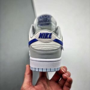 Nike Dunk Low Ivory Hyper Royal - Image 8