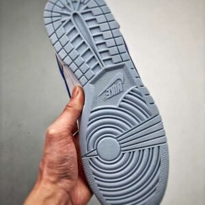 Nike Dunk Low Ivory Hyper Royal - Image 9