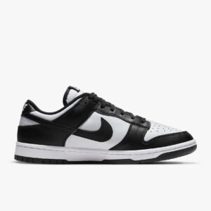 Nike Dunk Low Retro Black and White - Image 3