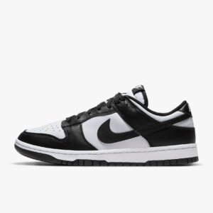 Nike Dunk Low Retro Black and White - Image 6