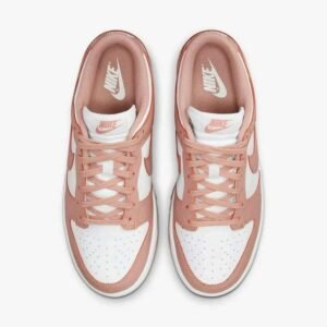 Nike Dunk Low White Rose Whisper - Image 2
