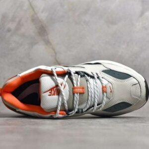 Nike M2K Tekno Light Bone Metallic Silver - Image 2