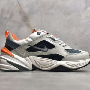 Nike M2K Tekno Light Bone Metallic Silver - Image 3