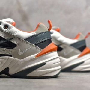 Nike M2K Tekno Light Bone Metallic Silver - Image 4