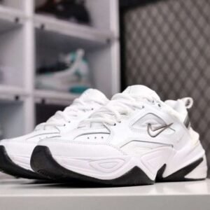 Nike M2K Tekno White Grey - Image 2