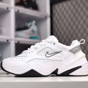 Nike M2K Tekno White Grey - Image 3