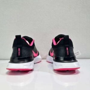 Nike React Infinity Run Flyknit 3 Black Pink - Image 3
