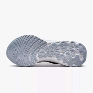 Nike React Infinity Run Flyknit 3 Black White Pink - Image 4