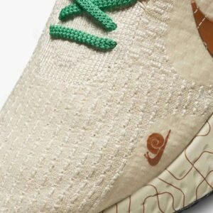 Nike React Infinity Run Flyknit 3 Premium Moving Company Phantom Oatmeal Citron - Image 6