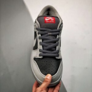 Atlas x Nike SB Dunk Low Wolf Grey Black Challenge Red - Image 4