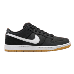 Nike SB Dunk Low Pro Black Gum - Image 2