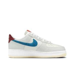 Nike x Undefeated Air Force 1 Low 5 On It - Image 2