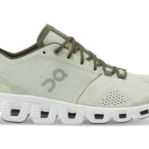 On Running Cloud X Aloe White - Image 4