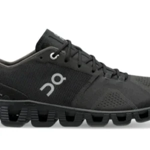 On Running Cloud X Black Asphalt Grey - Image 4