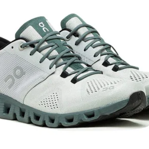 On Running Cloud X Gray Green - Image 2