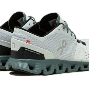 On Running Cloud X Gray Green - Image 4