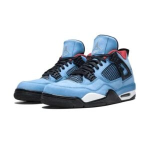 Travis Scott Signed Nike Air Jordan 4 Retro Cactus Jack - Image 4