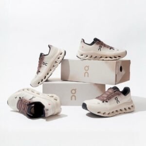 On Running Cloudtilt Unisex Sport Sneakers – Sand Clove - Image 4