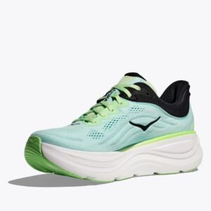 HOKA Bondi 9 luna moth / blue spark - Image 2