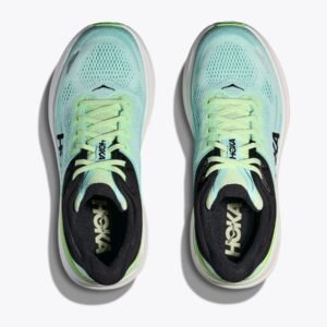 HOKA Bondi 9 luna moth / blue spark - Image 3