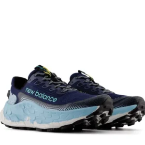 New Balance Fresh Foam X More v3 Trail Blue - Image 2