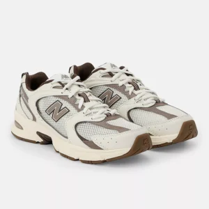 New Balance – 530 – Sneaker in gebrochenem Weiß und Beige - Image 2