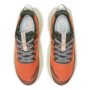 New Balance Fresh Foam X More v3 Trail Orange Beige - Image 4