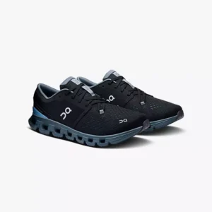 ON CLOUD X 4 BLACK/CHAMBRAY - Image 2