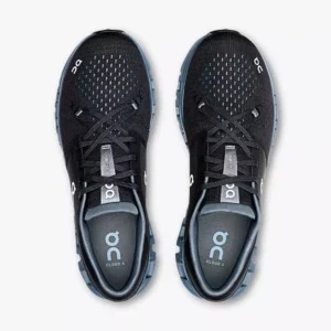 ON CLOUD X 4 BLACK/CHAMBRAY - Image 3