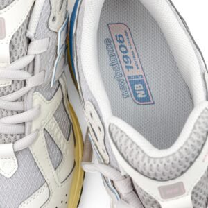 New Balance 1906 ANGGORA/BLUE LAGUNA/ORB PINK - Image 7