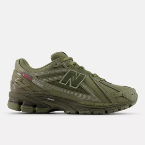 New Balance 1906R Shoes Dark Olivine with Silver Metallic